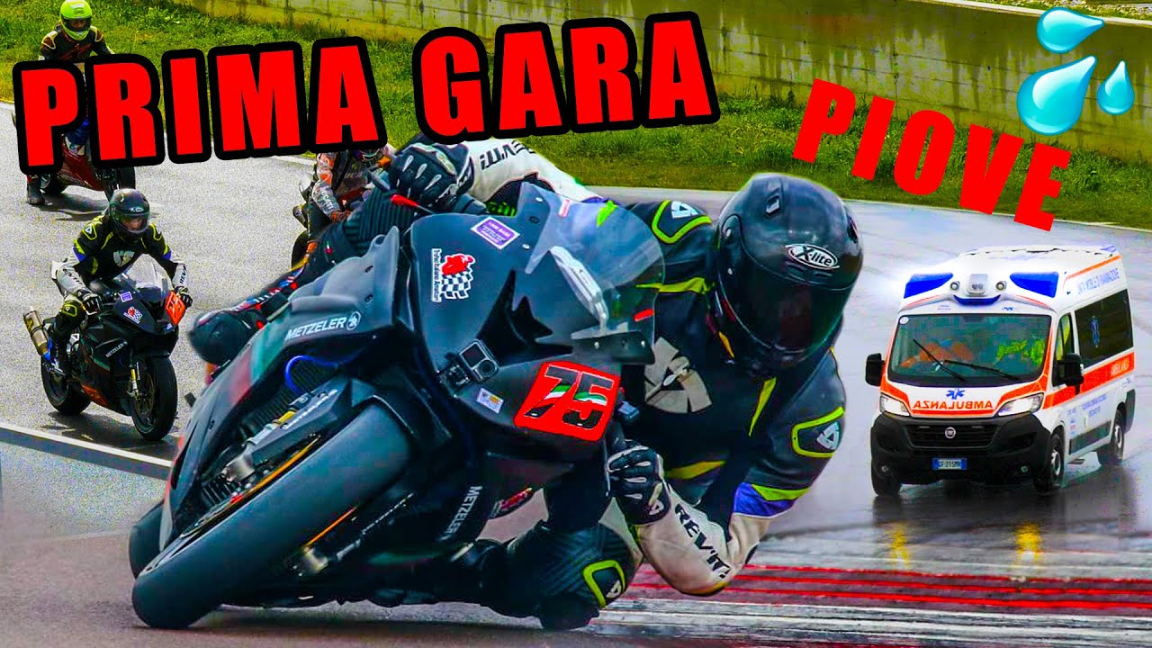Il mio PRIMO WEEKEND di GARA (BAGNATO) nel TROFEO ITALIANO AMATORI al Cremona Circuit