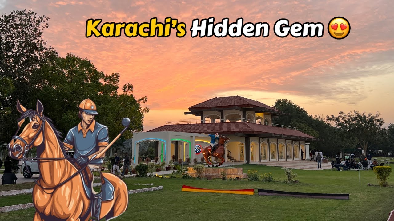 Karachi&rsquo;s Hidden Gem | Malir Garrison Polo Club 🏇