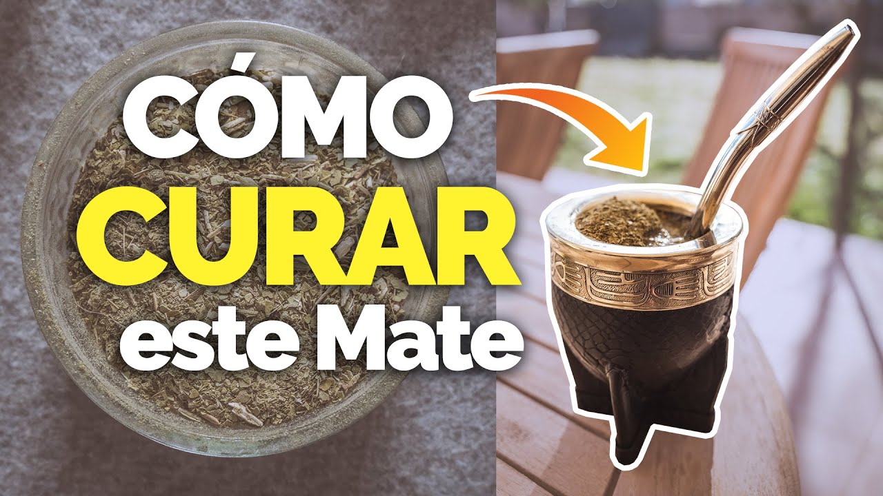 Cómo CURAR Mate IMPERIAL de CALABAZA