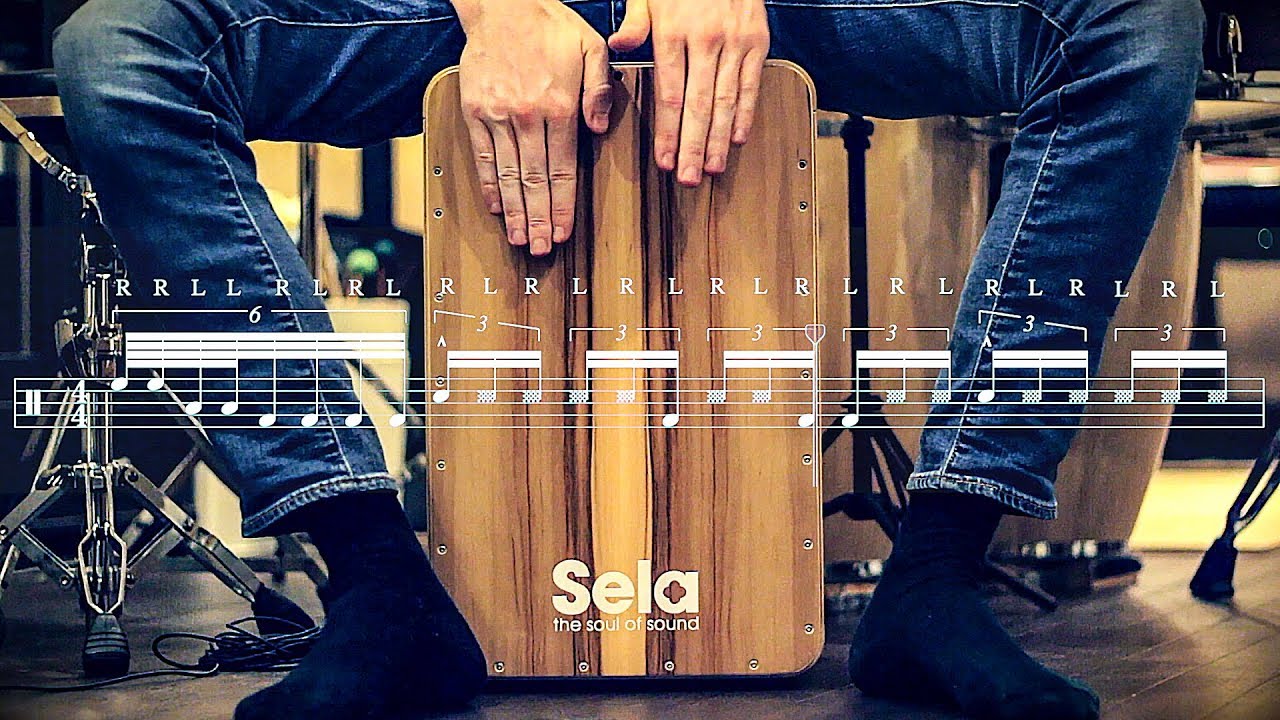 Cajon Lesson: Fancy Foot Slide Triplet Groove