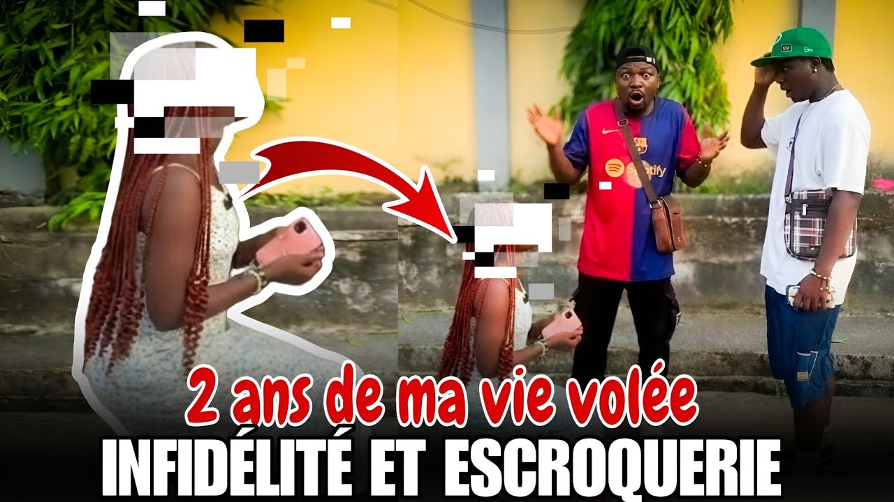 Elle me trompe avec mon producteur depuis 2 ans sur mon dos 