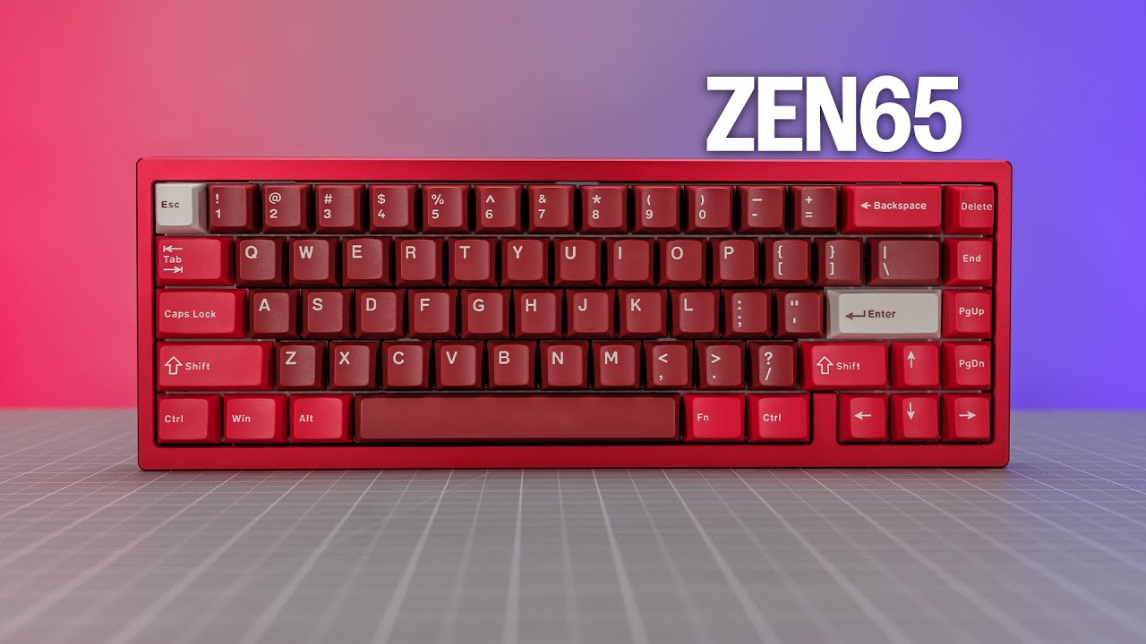 Wobkey Zen65 Review - Another Winner