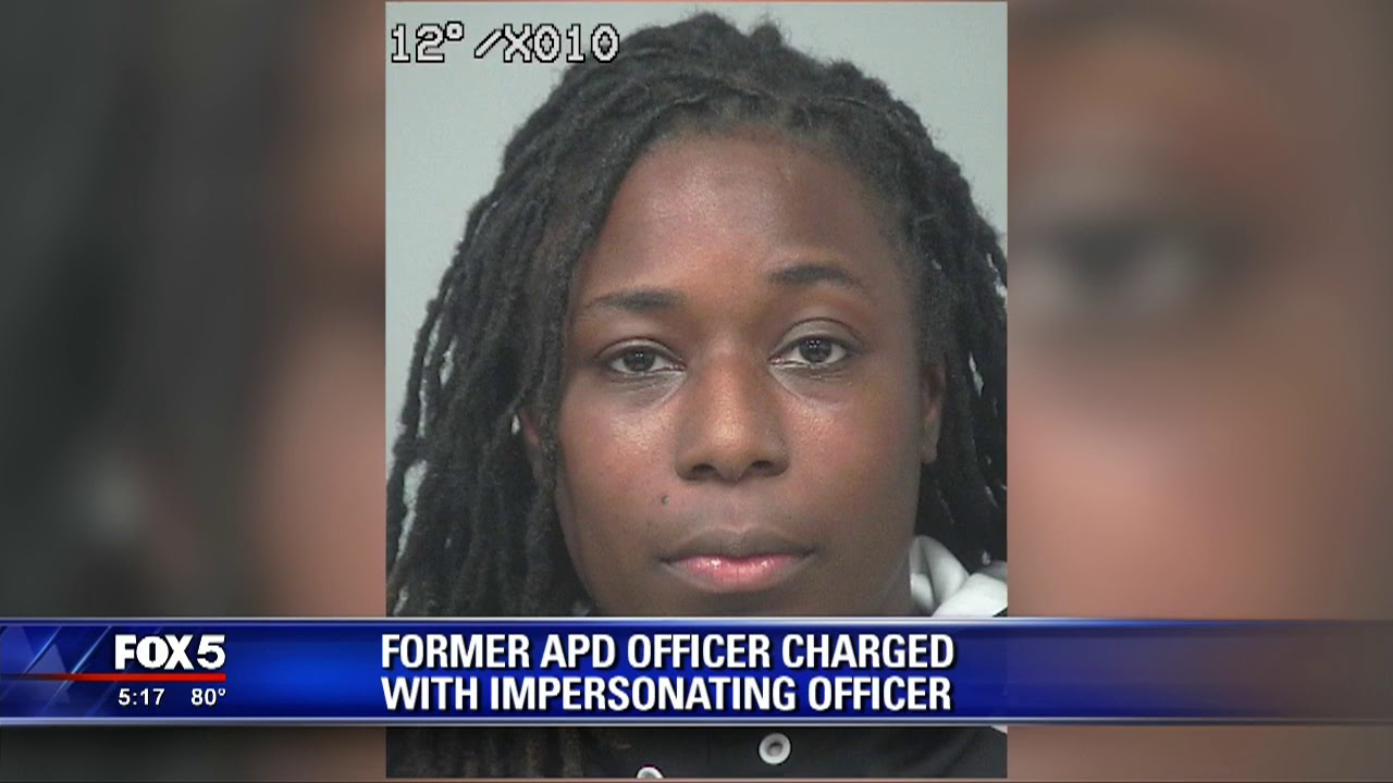Former APD officer charged with impersonating officer
