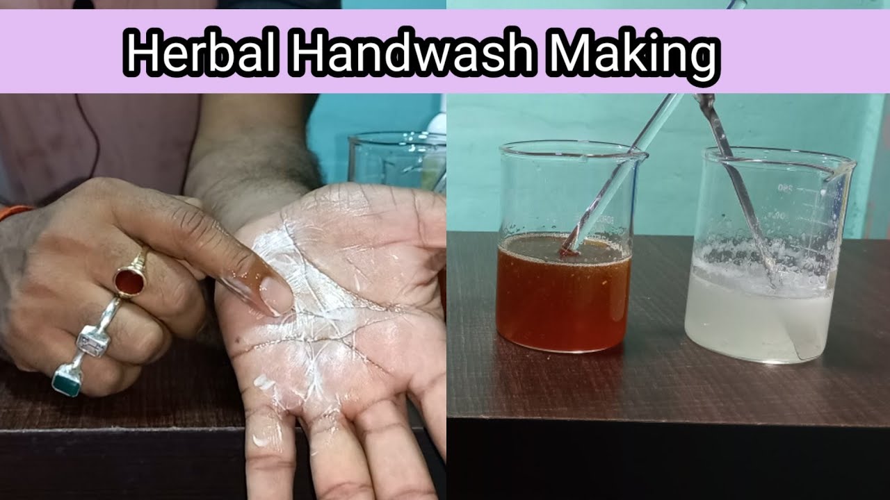 Herbal Handwash @householdproduct02
