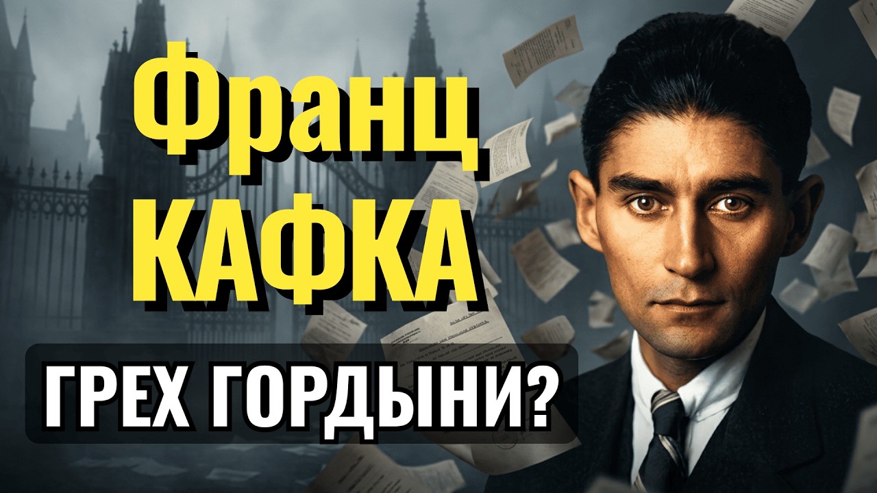 КАФКА: Как ГРЕХ ГОРДЫНИ породил кошмар «Процесса»!