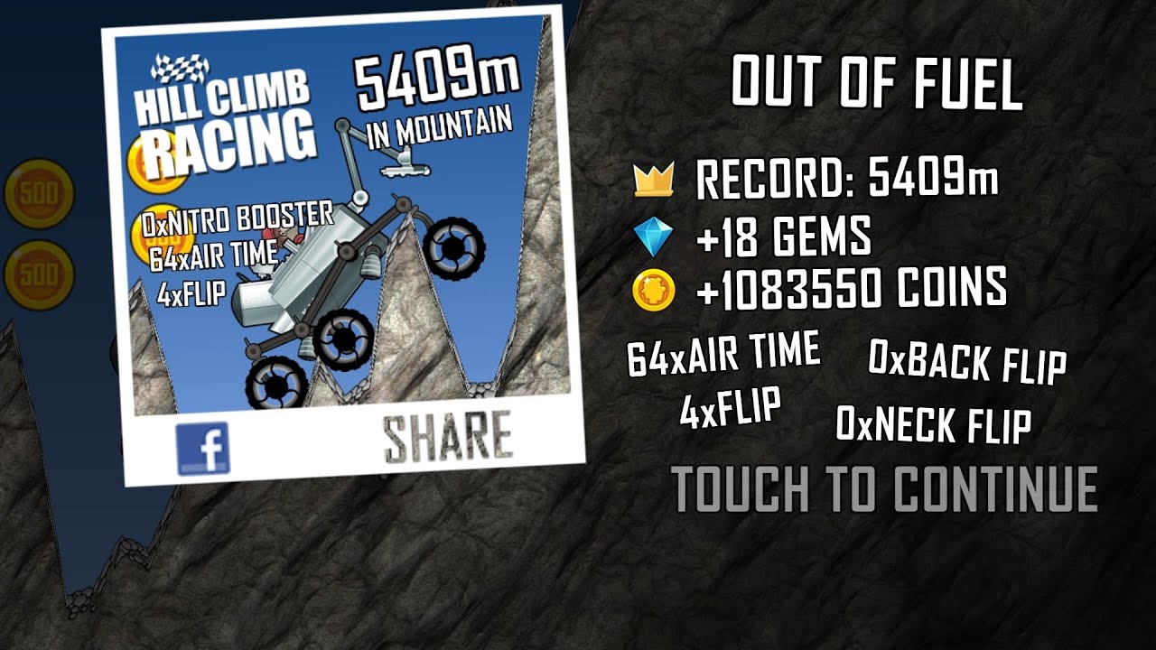 I made a new record in mountain with moonlander 5409m full run 