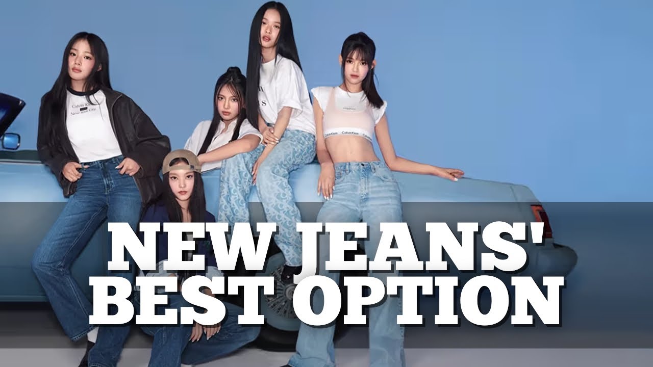 New Jeans Has 4 Options