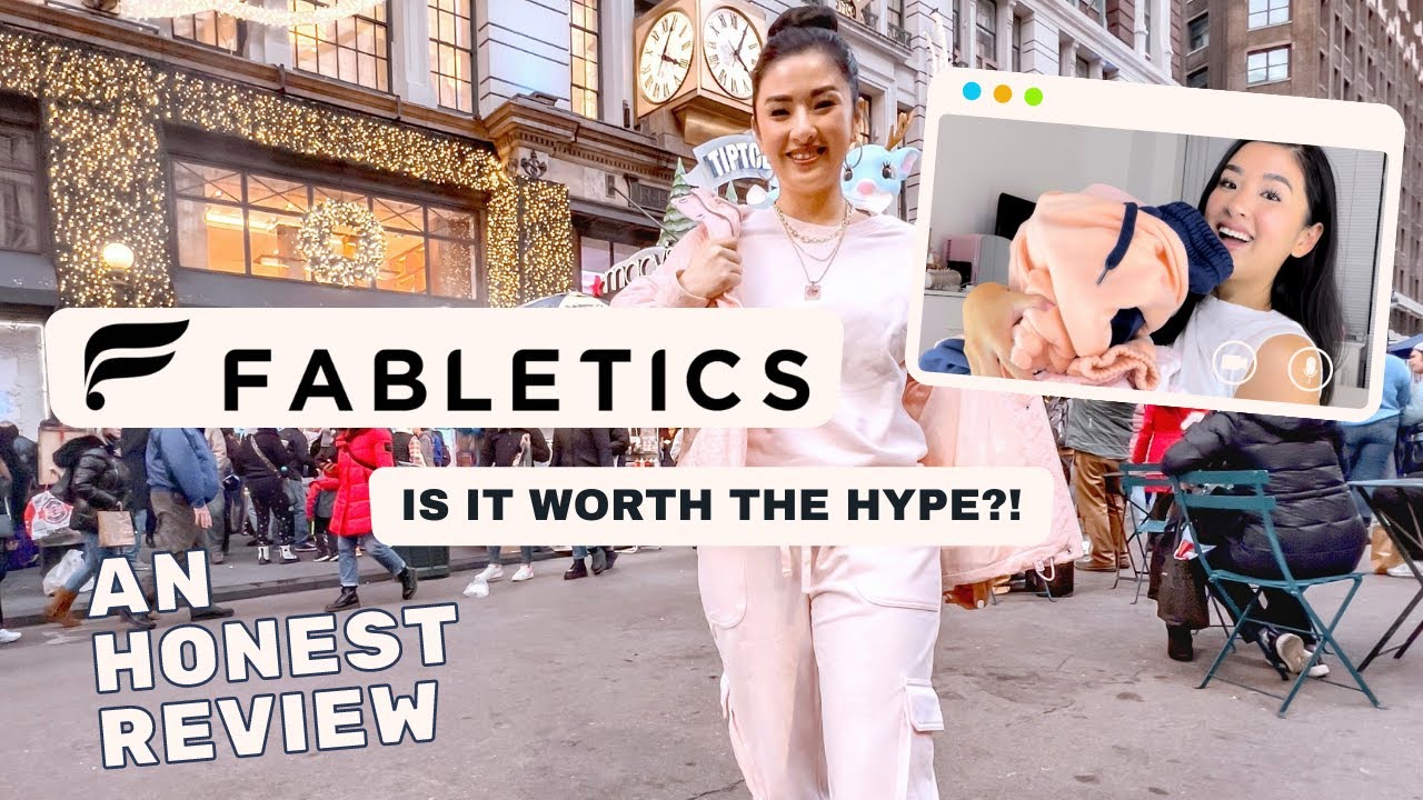IS FABLETICS WORTH THE HYPE?! | Everything You Need to Know + An HONEST Review