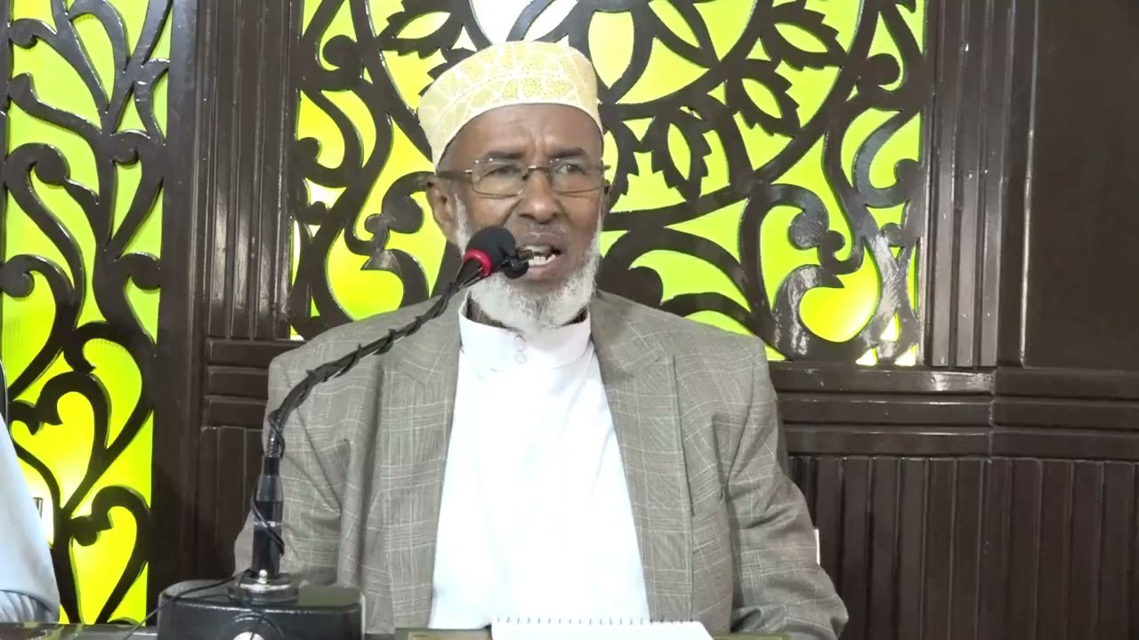 Tusaalayaal ka Mid ah Noloshii Nebiga || Sh. Ismaaciil Dheeg||