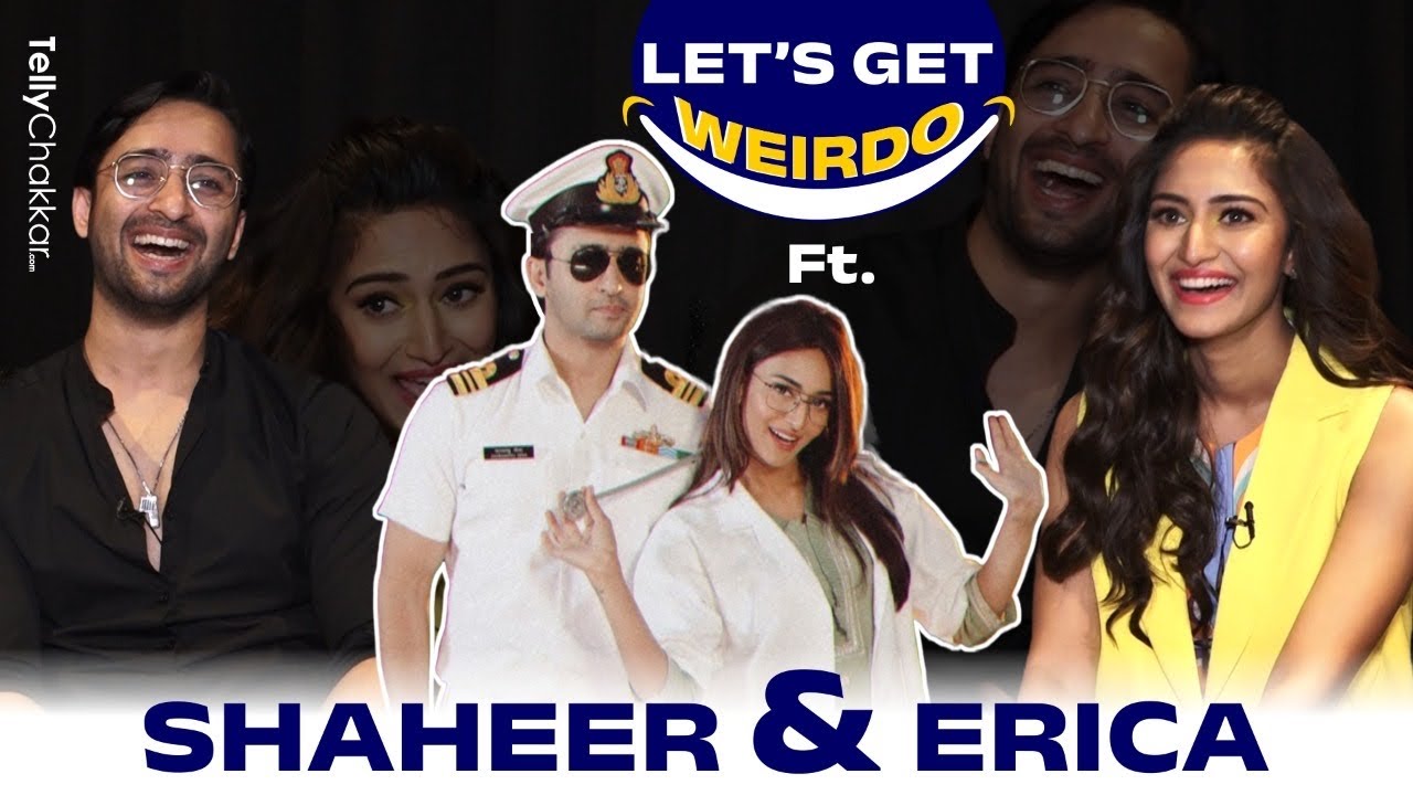 Shaheer & Erica take up the WEIRDO challenge | Spill some fun secrets with Let’s get Weirdo