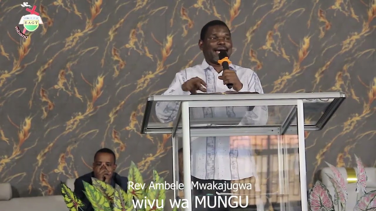 WIVU WA MUNGU REV AMBELE MWAKAJUWA -- MBANDE KISEWE
