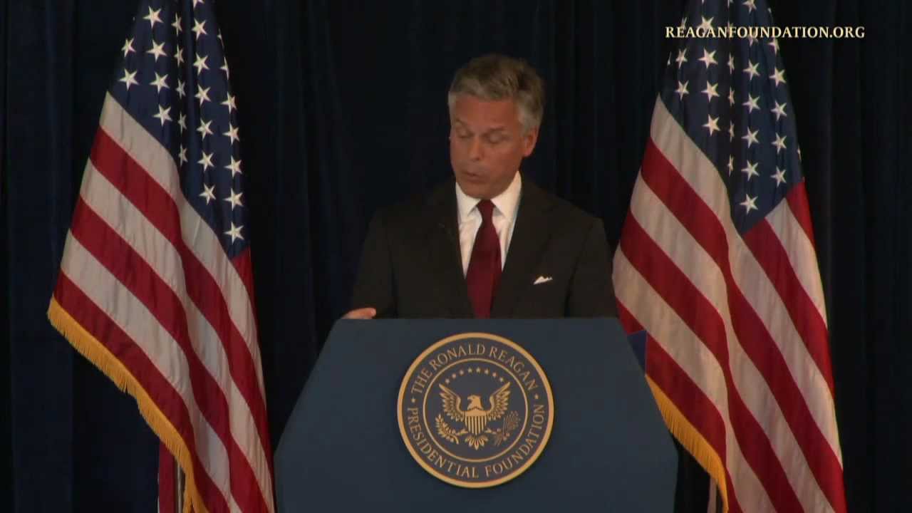 A Reagan Forum with Jon Huntsman, Jr. — March 28, 2013