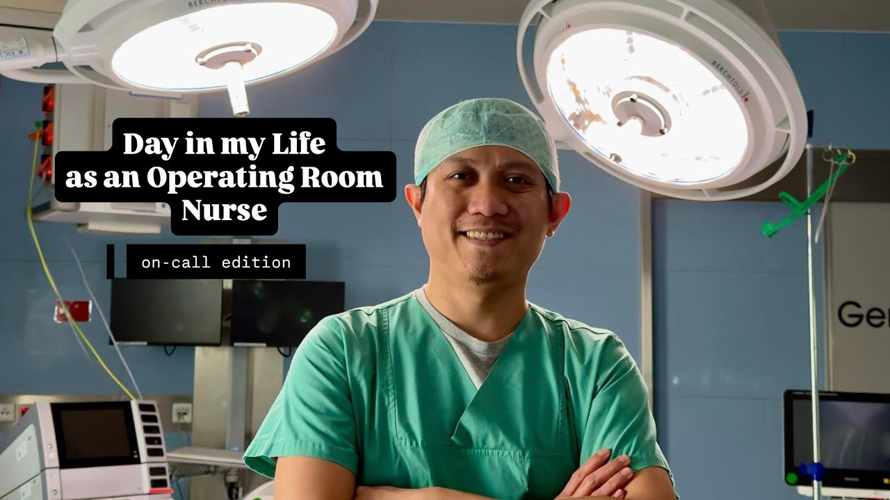Day in my Life of an Operating Room Nurse | Pinoy O.R Nurse Vlog 🇵🇭 | Filipino Nurse working in 🇩🇪