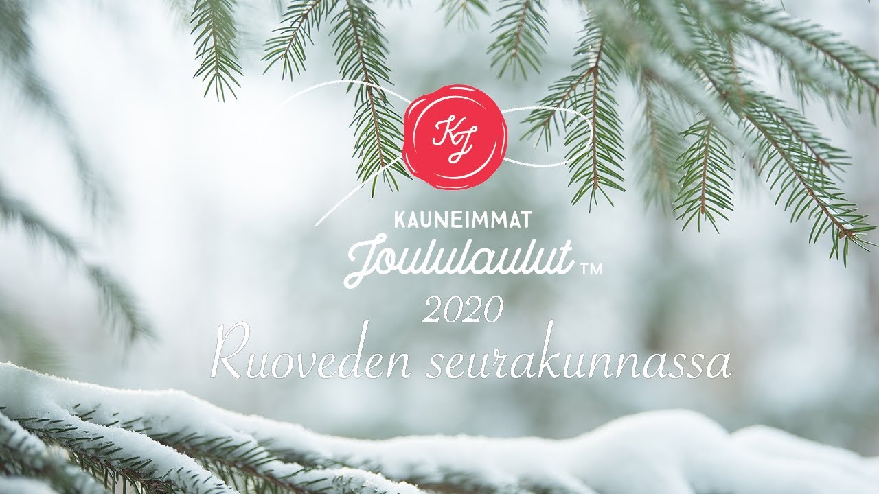 Kauneimmat Joululaulut 2020 Ruoveden seurakunnassa