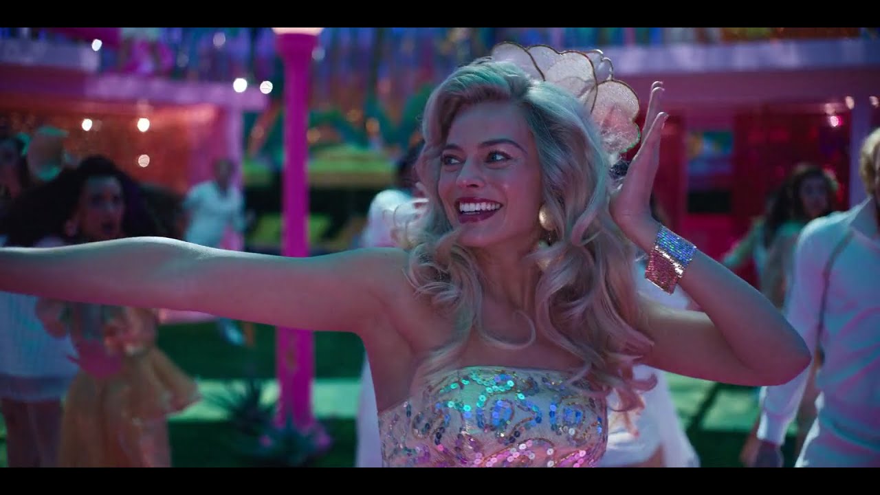 Margot Robbie barbie scenepack | Barbie