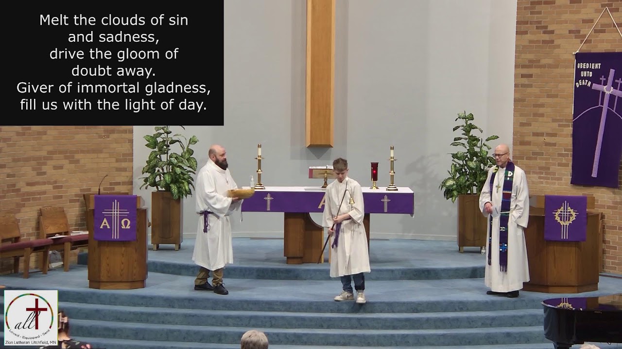 Zion 3rd Sunday in Lent 260308