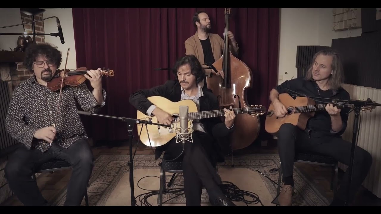Tcha Limberger Quartet - The Gipsy Me Rôdam Men