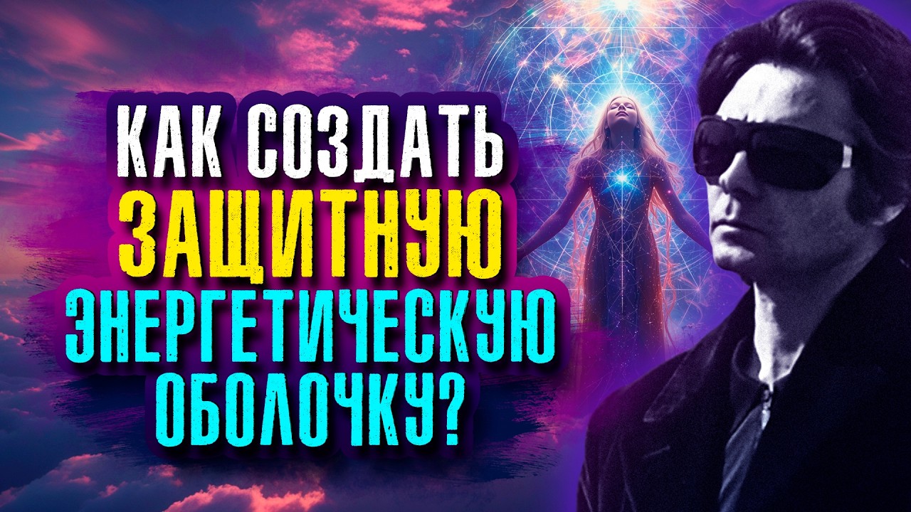 Как создать защитную энергетическую оболочку? Вадим  Зеланд