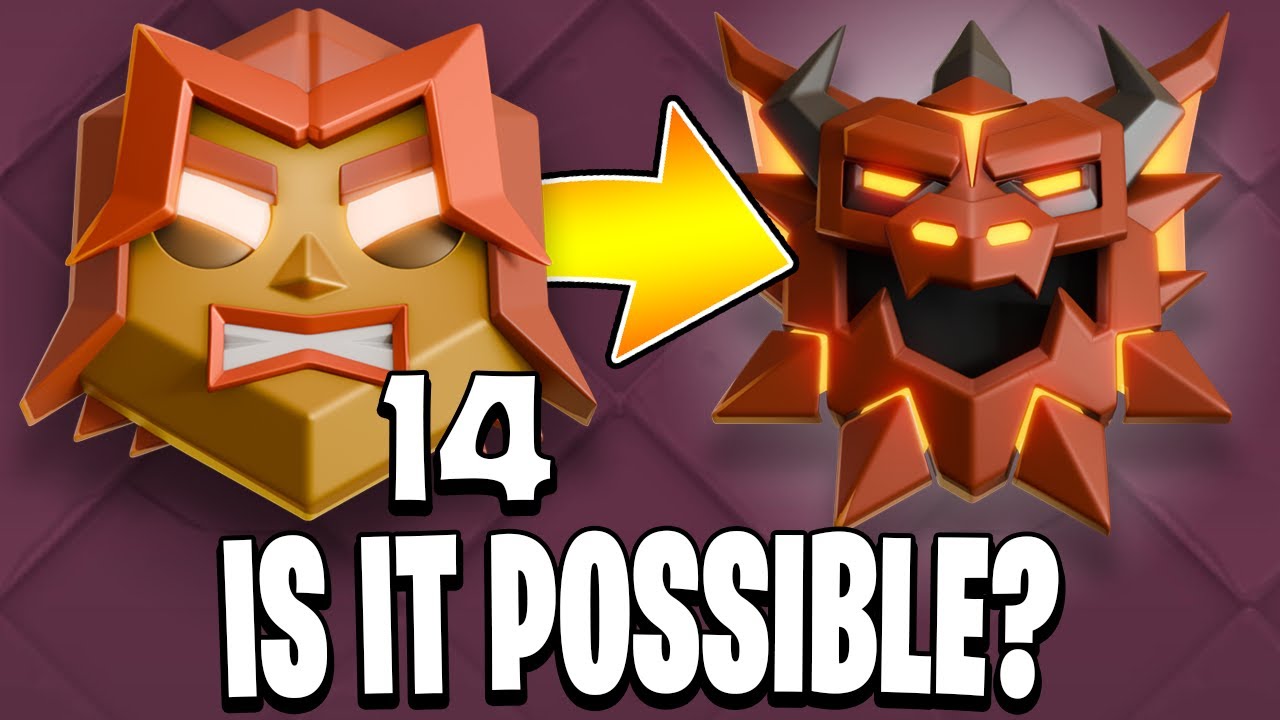 Can My TH14 Reach Legends League?! 💥 Perfect Week with Yeti Super Wiz Bats