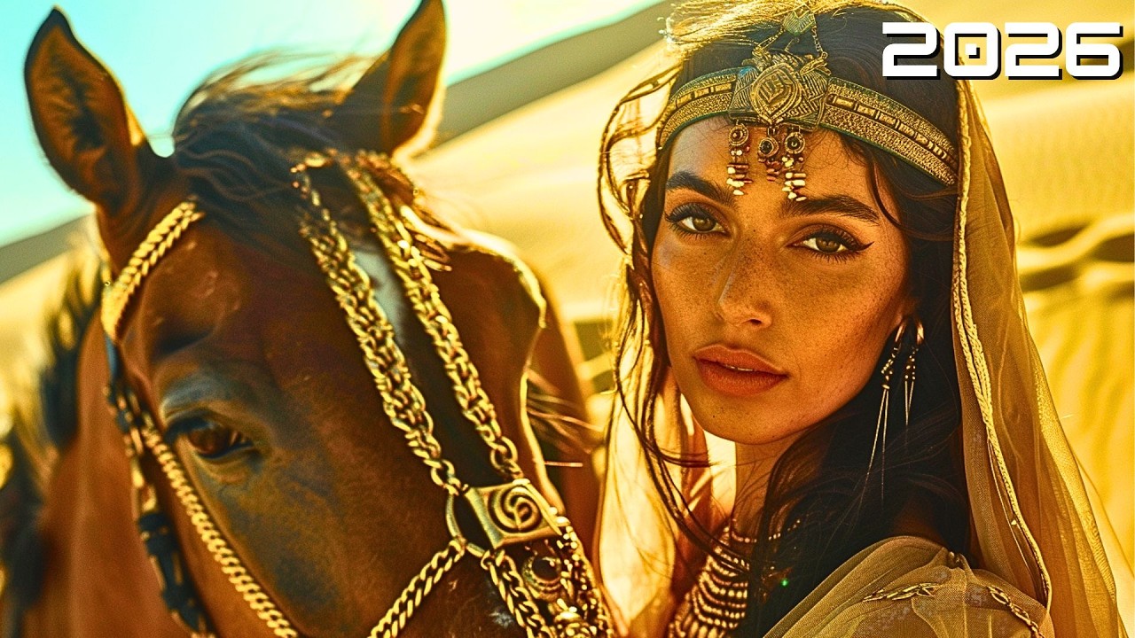 Oud Music BGM - Desert Ritual & Ancient Echo | Instrumental Music 2026