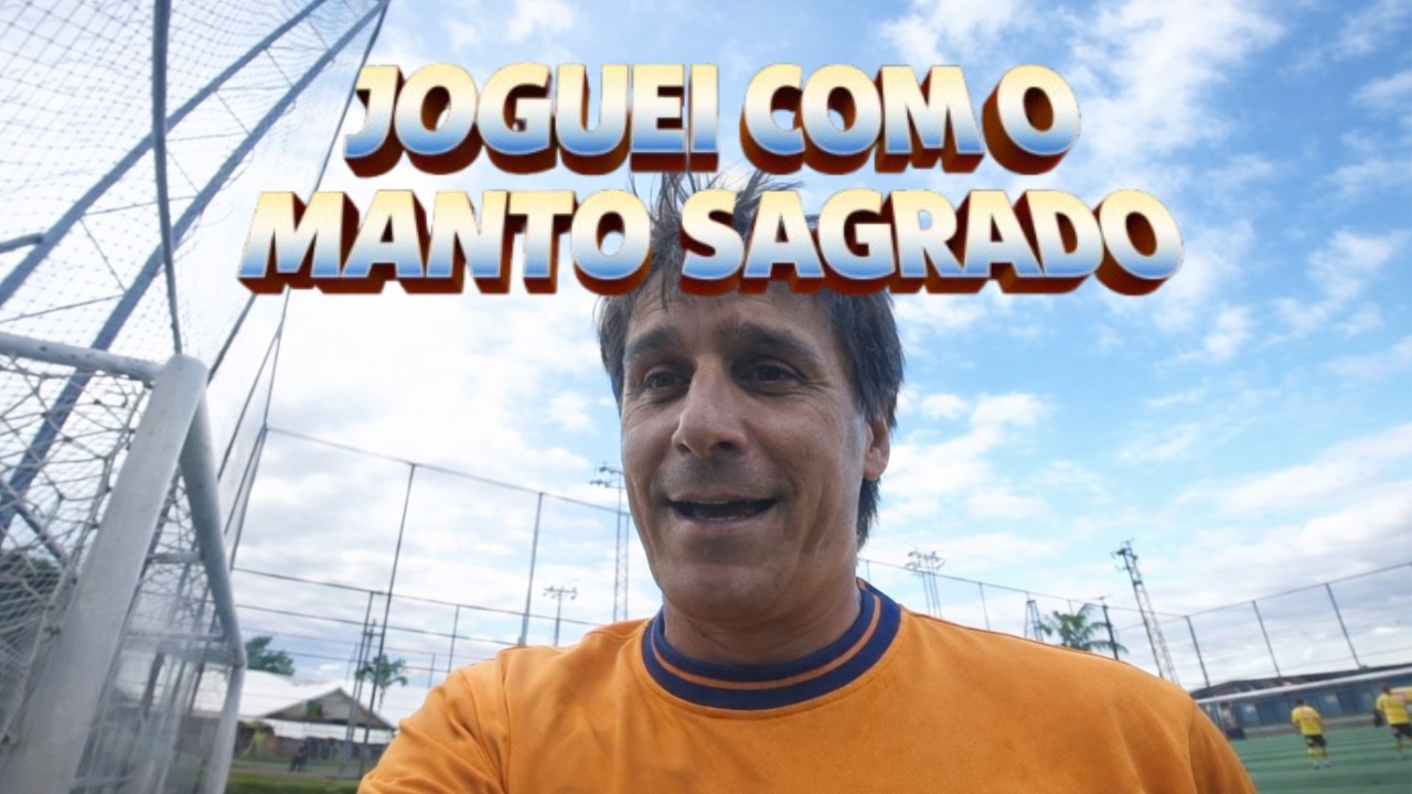Peguei tudo e meti um gol, o quarto esse ano 01/02/2026