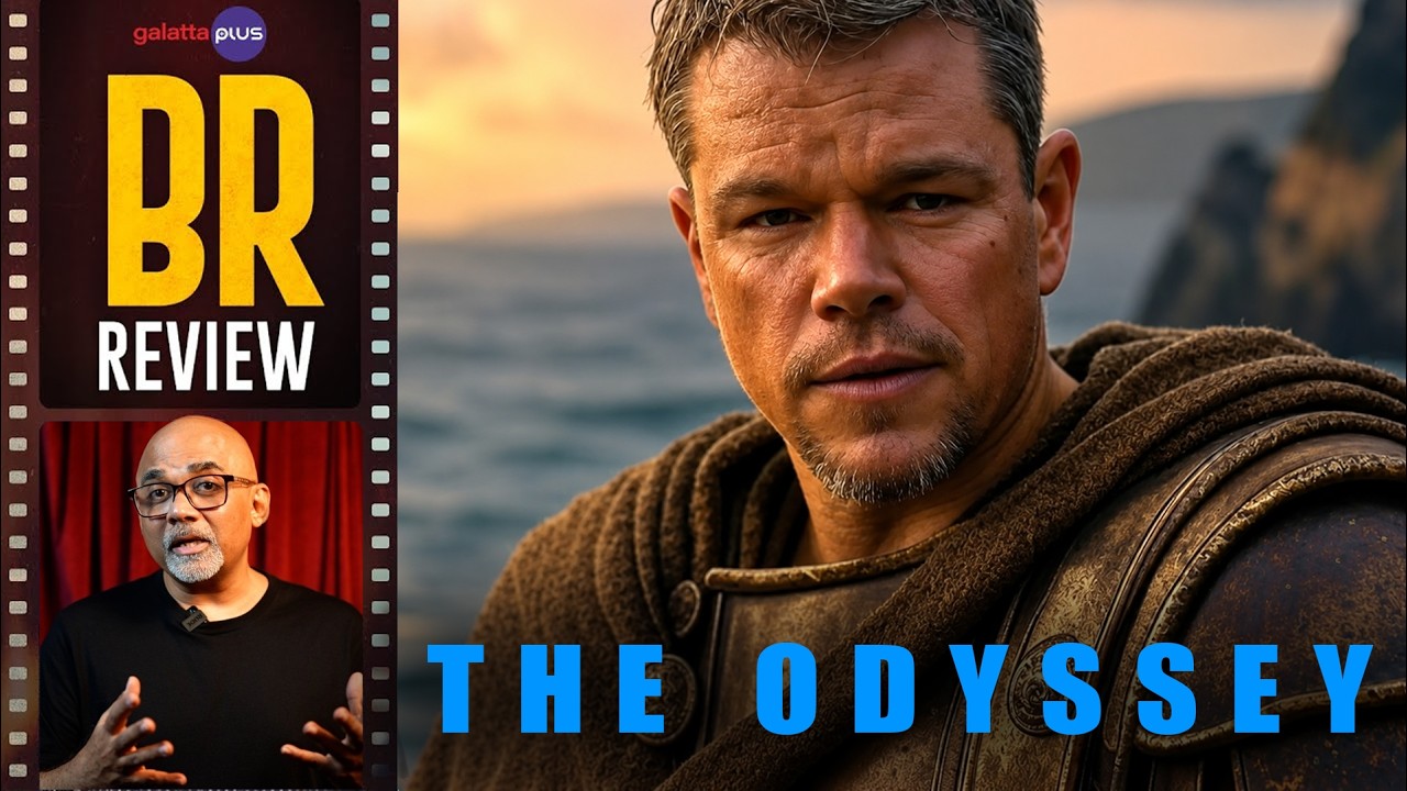 The Odyssey Review by Baradwaj Rangan | Christopher Nolan, Matt Damon, Tom Holland, Zendaya
