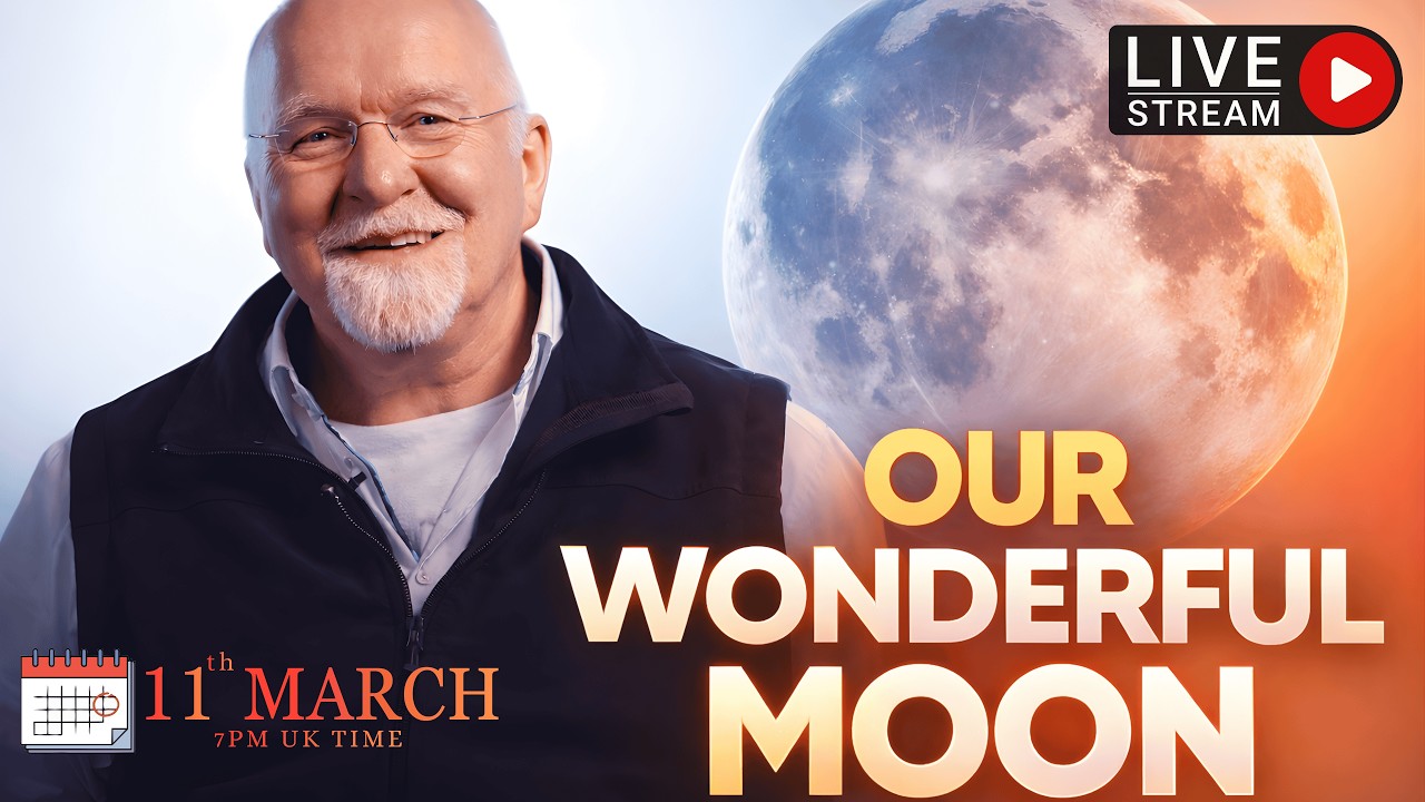 Our Wonderful Moon - The Moon by Sign, by House & Aspect LIVES (Wednesday 11 March, 7pm UK Time)
