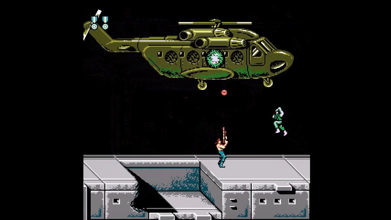 Super C (NES) Playthrough | Full Game