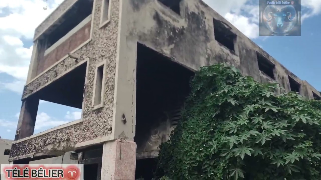 Men kijan zòn anba lavil la dèyè cathédrale port Au Prince ye  