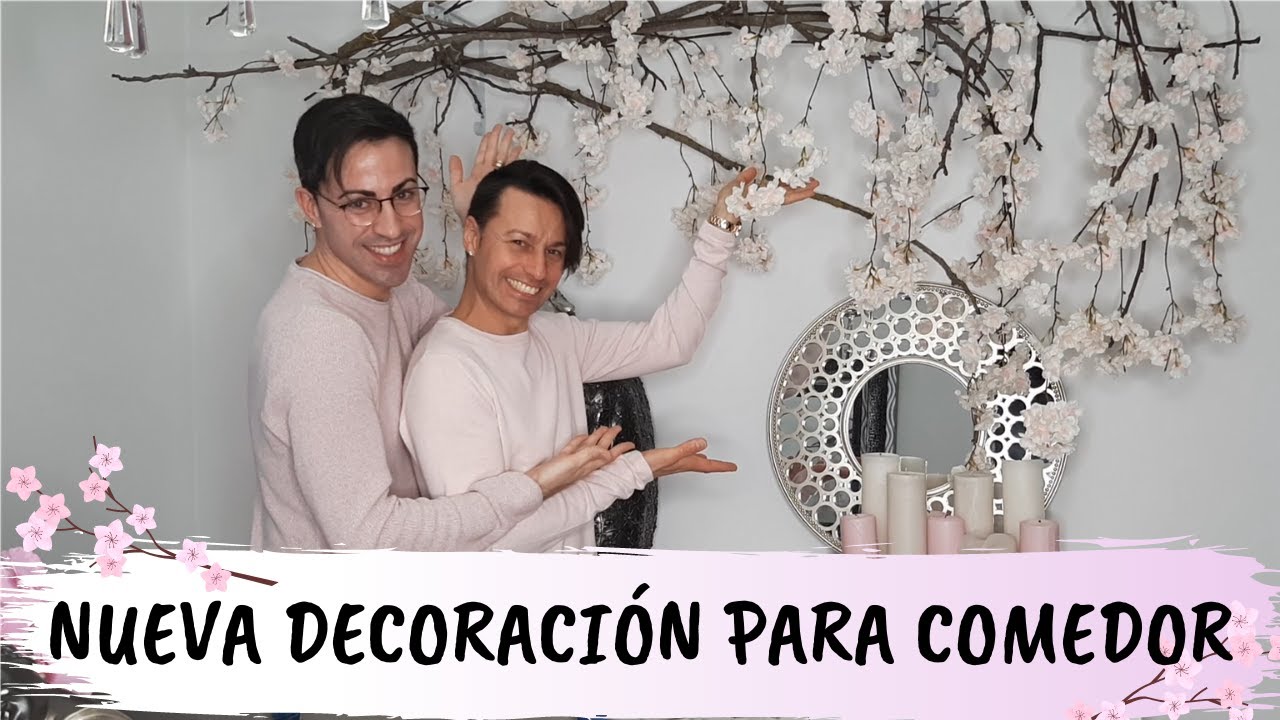 DECORACIÓN DE NUESTRO COMEDOR EN ROSA / ORJO'S HOME