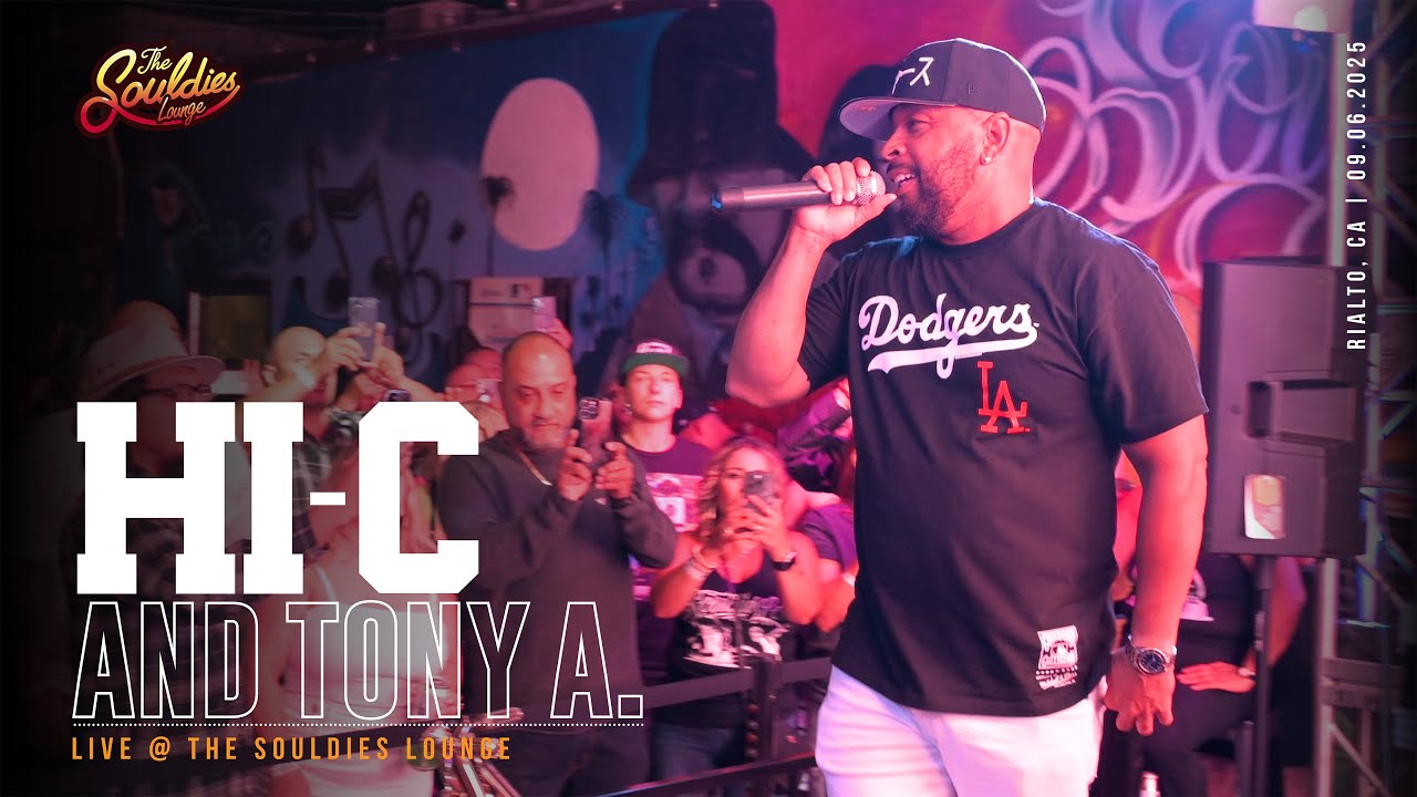 Hi-C & Tony A. Live @ The Souldies Lounge 09/06/25