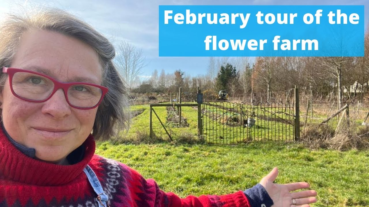 February tour of the flower farm