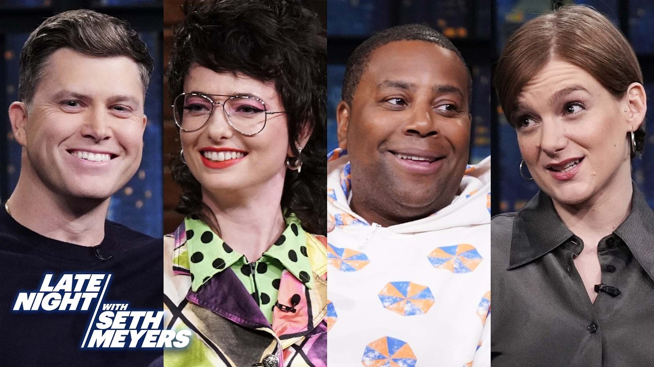 Saturday Night Live Cast on Late Night with Seth Meyers (Vol. 2)