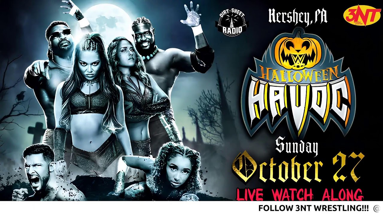 3NT Wrestling's Halloween Havoc Watch Along!