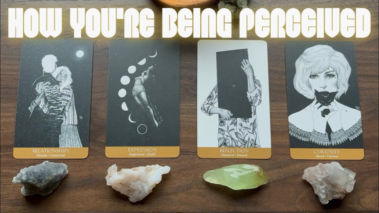 How Are Others Perceiving You? 🐚🫧 | 🌿 Tarot • Pick a Card Reading 🌟