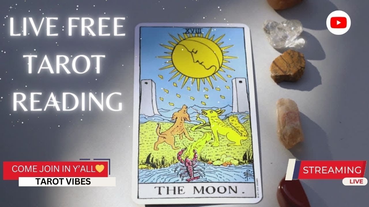 Free Live Tarot Reading Live Free Tarot Card Reading Free Live Tarot Guidance Free Tarot Prediction