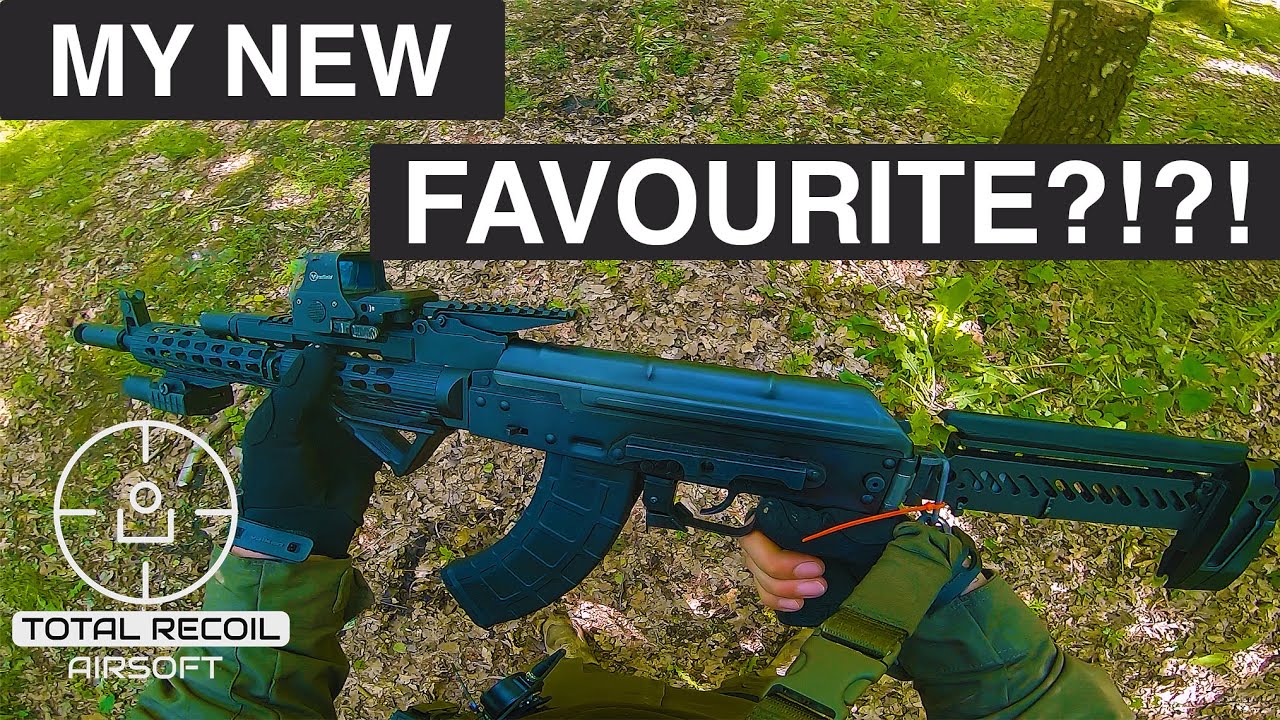 HEAVY RECOIL Ep. 4 - MY BRAND NEW GBBR BEAUTY IN ACTION!