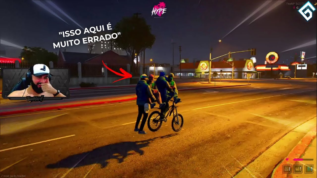 100% IMERSIVO KKKKK - Hype RP