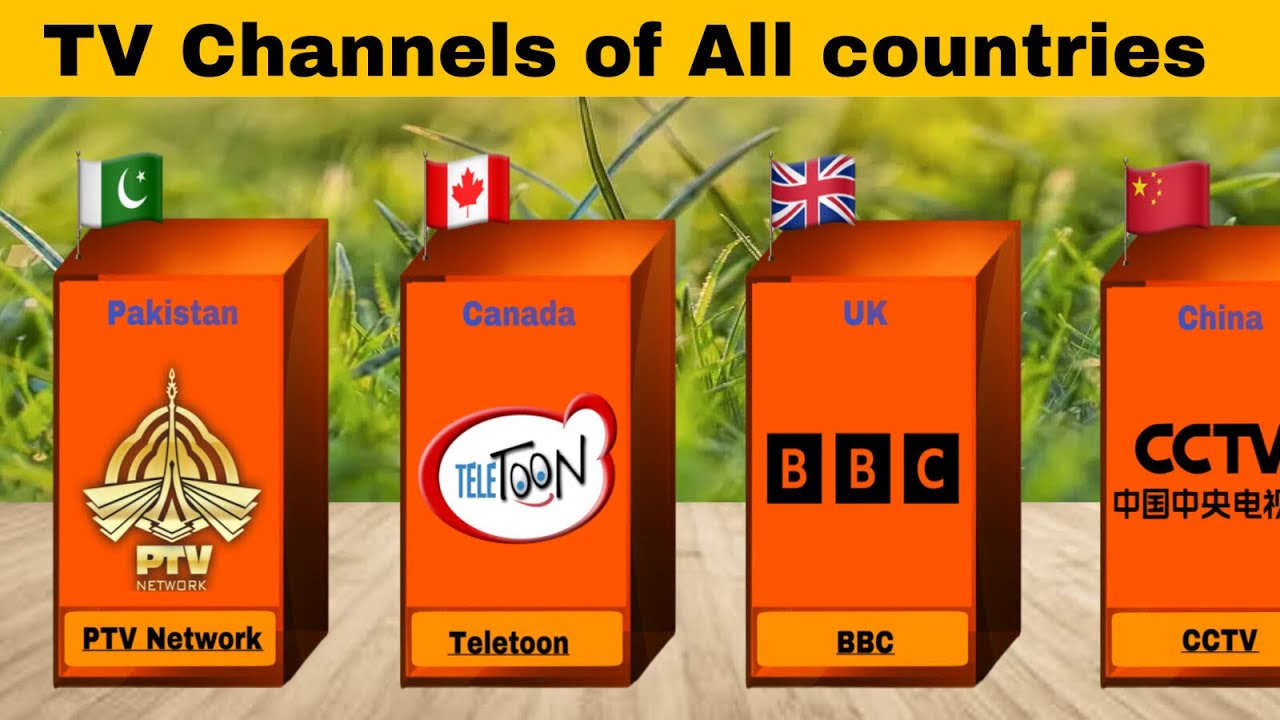 TV channels of all countries worldwide #youtube