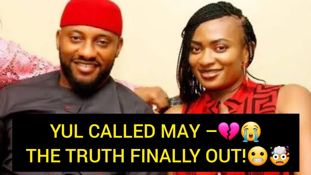 Yul Edochie’s Emotional Call to May Edochie EXPOSED – The Painful Reason He Walked Away Finally out💥