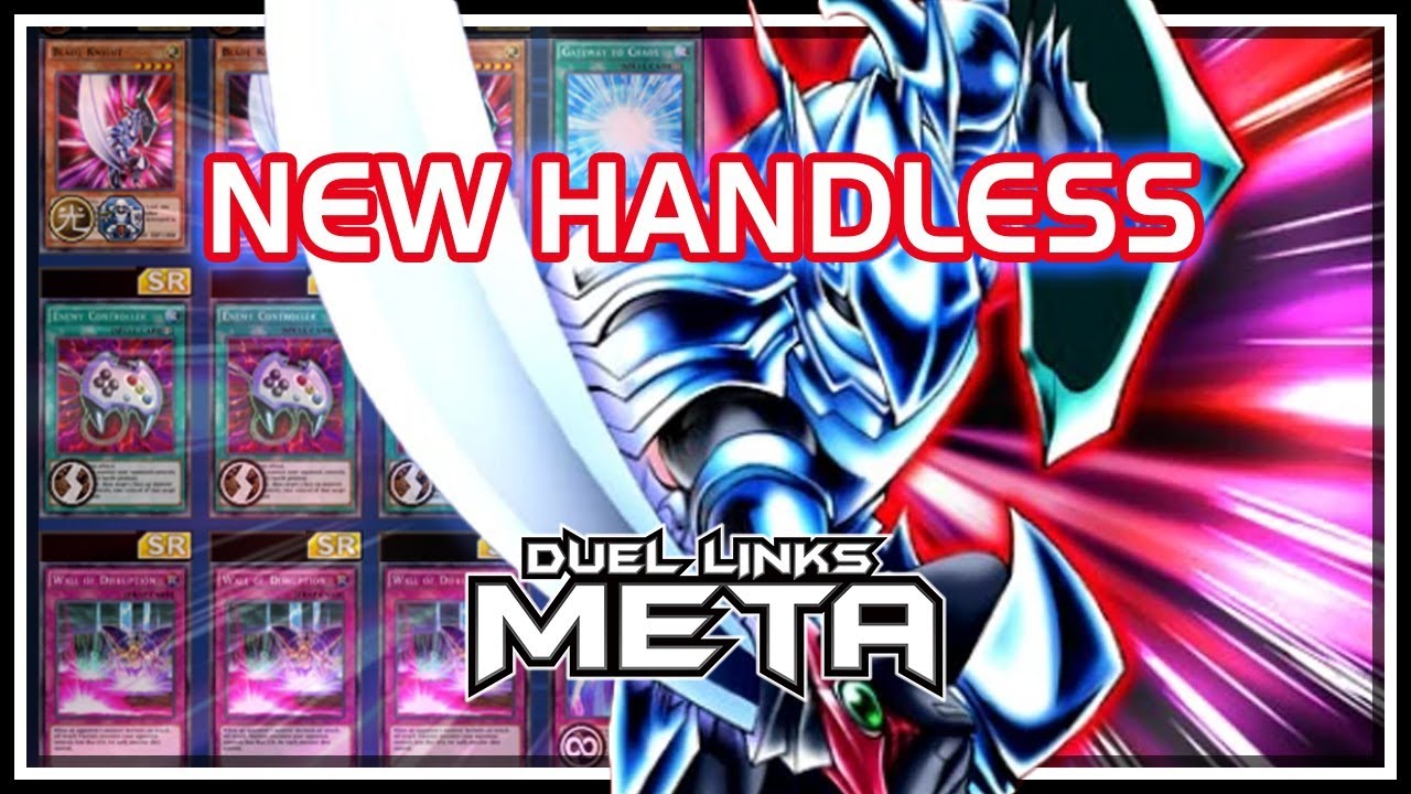 HANDLESS Blade Knight - NEVER Listen to Chat [Yu-Gi-Oh! Duel Links]
