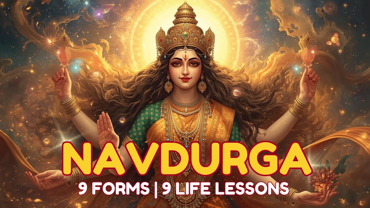 Navdurga: Life Lessons from the Divine @EternalWisdomTales25