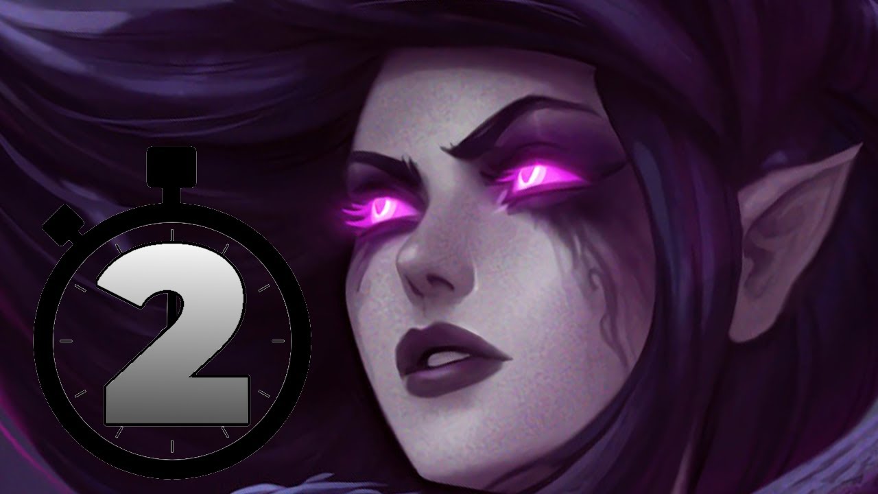 Como Jugar MORGANA En Menos De 2 MINUTOS | League of Legends