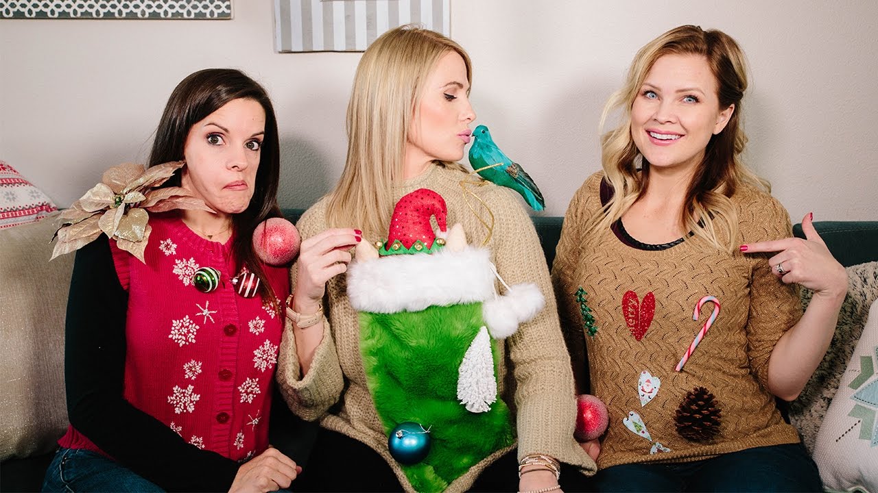 Ugly Sweater Challenge! | The Mom's View