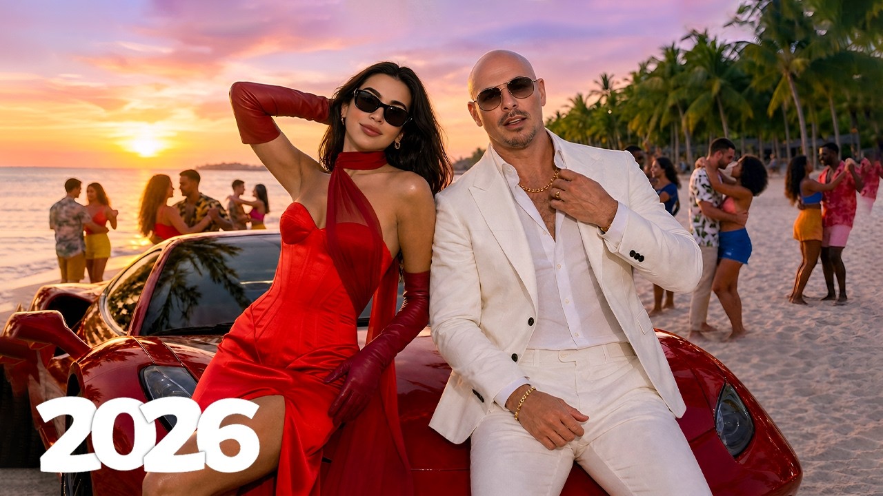 🔥 Top 20 Pop Songs 2026 ♫  Spotify Pop Hits 2026 ~ Best Pop Hits  🎶 Ibiza Summer Mix #08