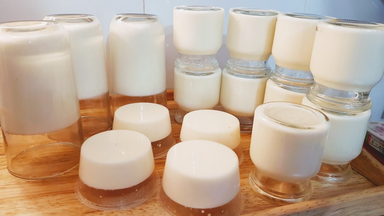 CÁCH LÀM SỮA CHUA YAOURT DẺO ÚP NGƯỢC KHÔNG CẦN Ủ NƯỚC NGON  CHẤT LƯỢNG |Linh Vương Food