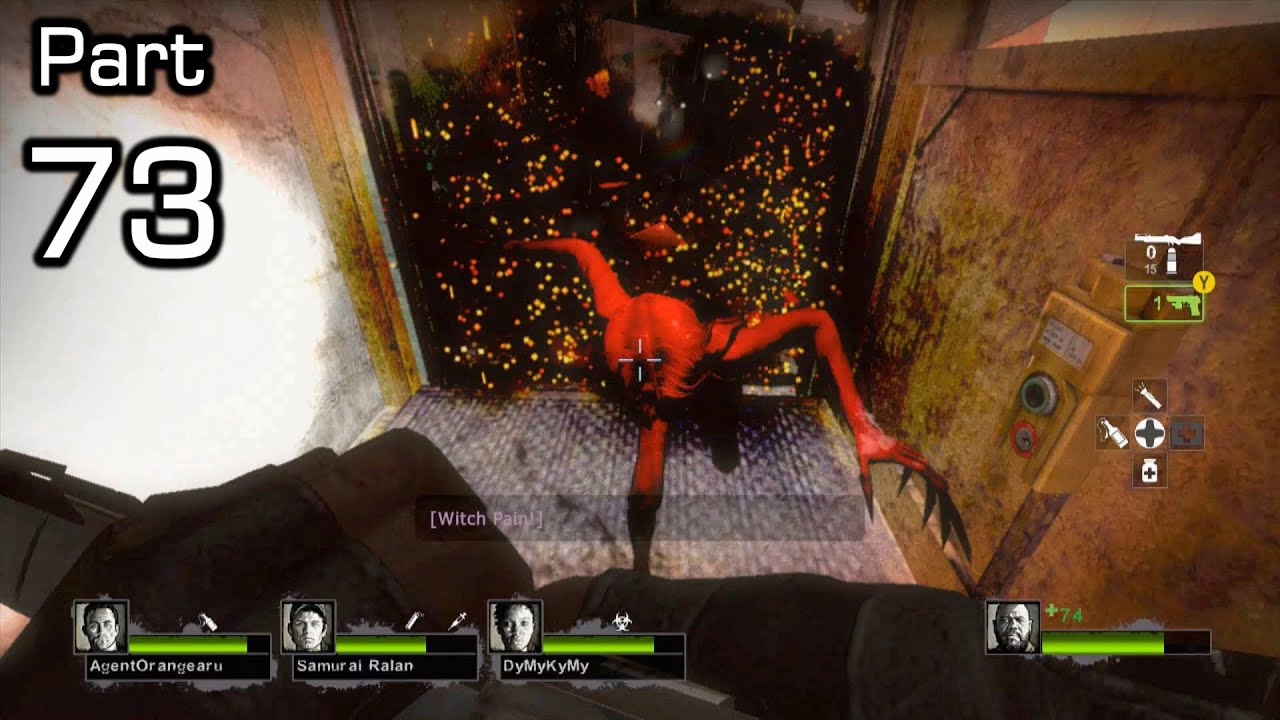 L4D2 Vs: Moments - 73 - Witchtality!