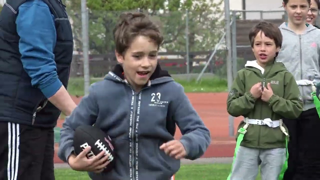 Sport- und Bewegungswoche 2024: Besuch bei den Rothrist Wreckers