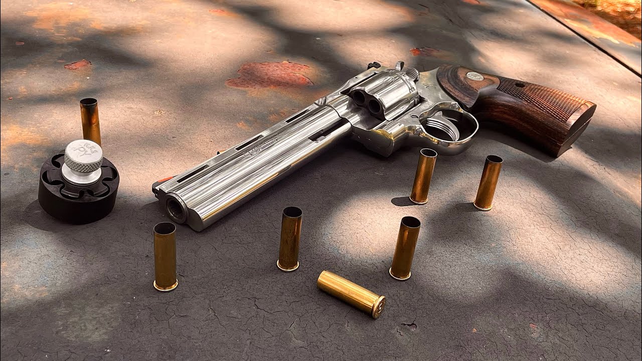 Colt Python-The Cadillac of Handguns?