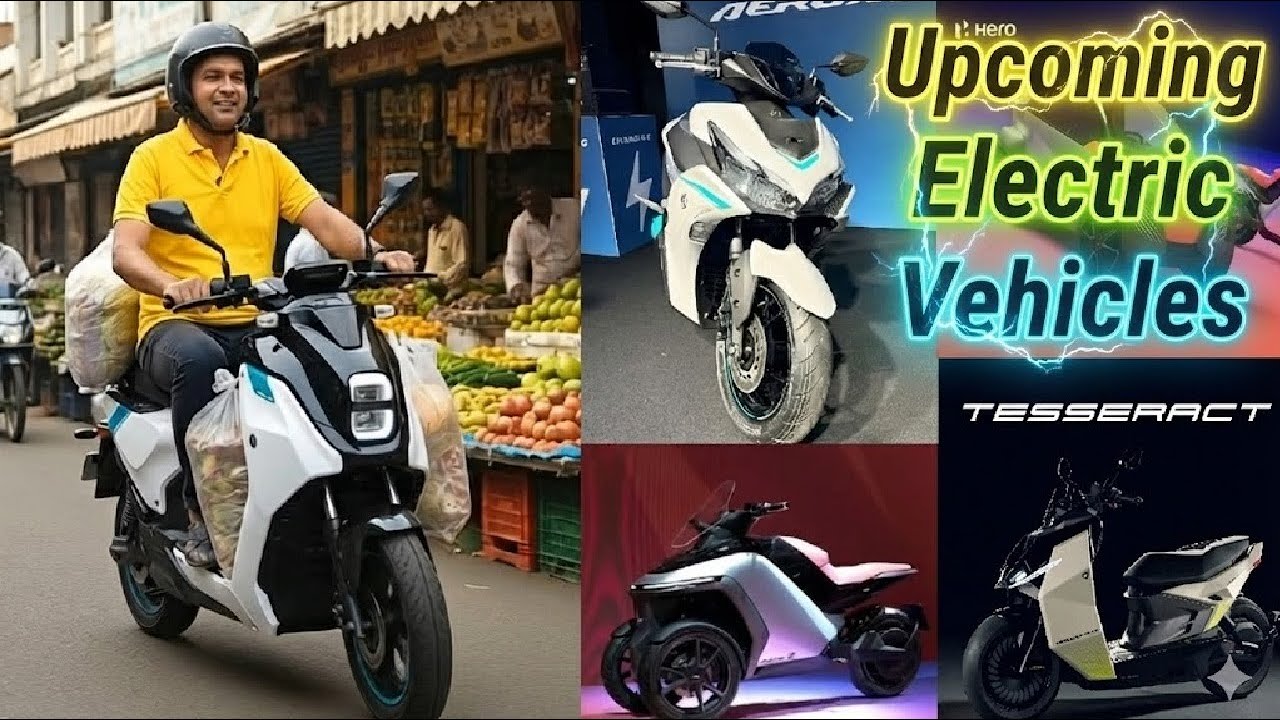 Upcoming Yamaha Electric Scooters! Aerox Electric & EC06 | VIDA E;ectric Car | EV Price Offers